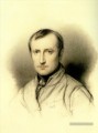 autoportrait 1838 fusain Hippolyte Delaroche